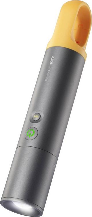 Produktbild: HOTO HTE0015GL Handlampe verstellbar, Einstellbare Punktgr&ouml;&szlig;e Li-Ionen Akkus 1000 lm 24 h 160 g