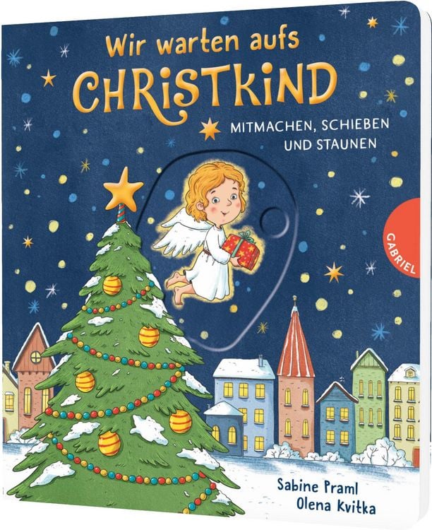 Produktbild: Dein kleiner Begleiter: Wir warten aufs Christkind
