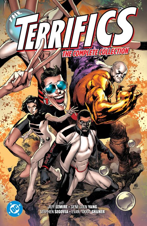 Produktbild: The Terrifics: The Complete Collection