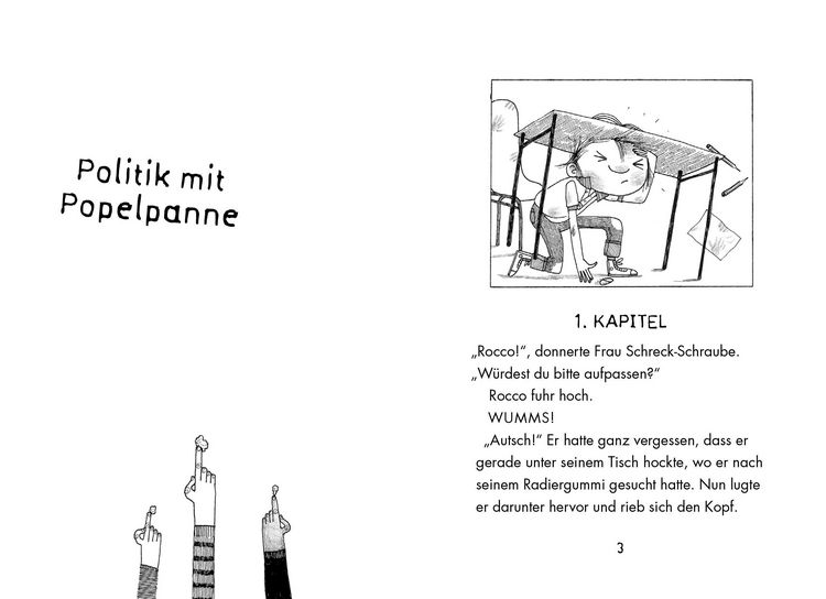 Produktbild: Rocco Randale 08 - Politik mit Popelpanne