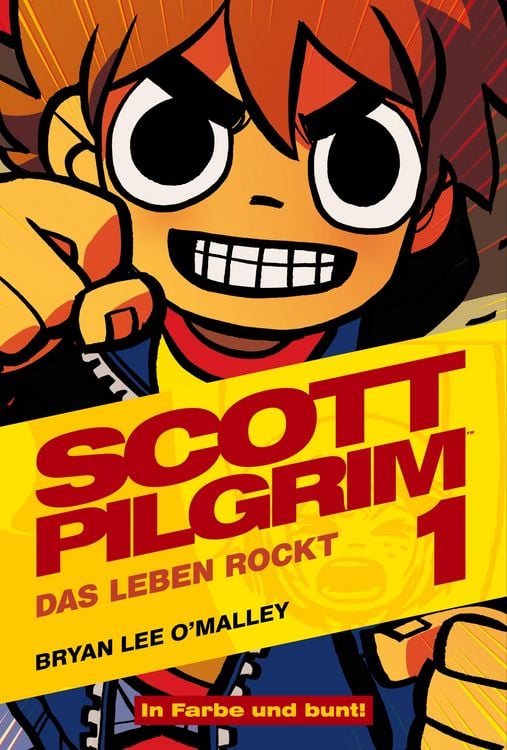 Produktbild: Scott Pilgrim, Band 1 - Das Leben rockt