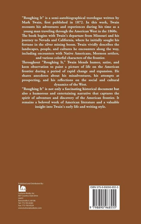 Produktbild: Roughing It