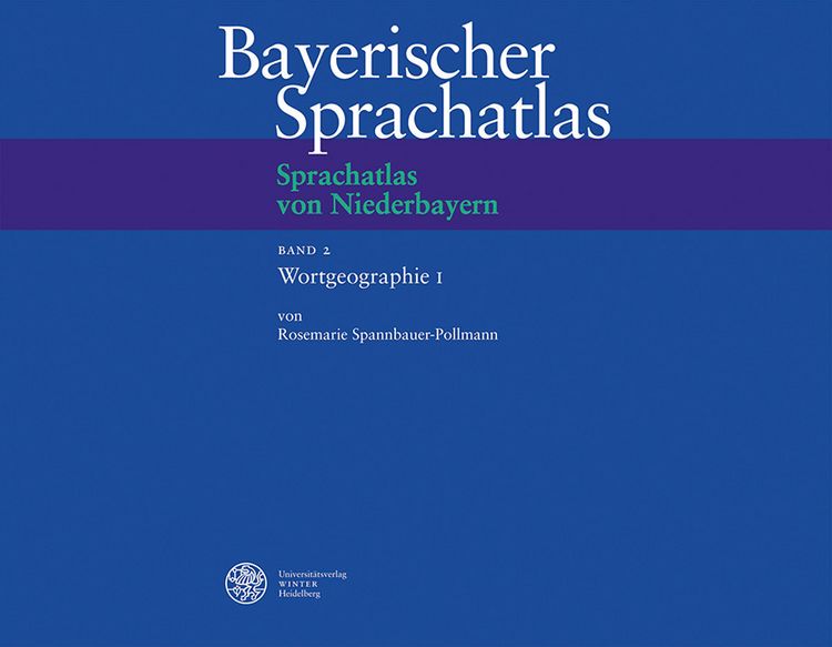Produktbild: Sprachatlas von Niederbayern (SNiB) / Wortgeographie I: Der Mensch und sein Umfeld
