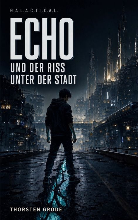 Produktbild: ECHO UND DER RISS UNTER DER STADT
