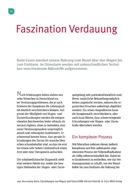 Produktbild: Naturheilpraxis: Erkrankungen von Magen und Darm