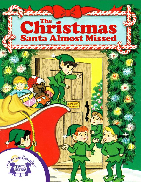 Produktbild: The Christmas Santa Almost Missed