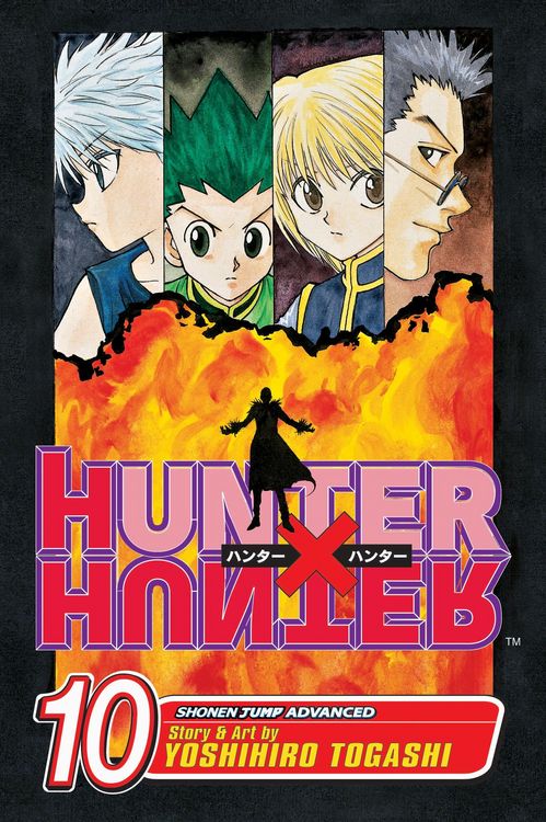 Produktbild: Hunter x Hunter, Vol. 10