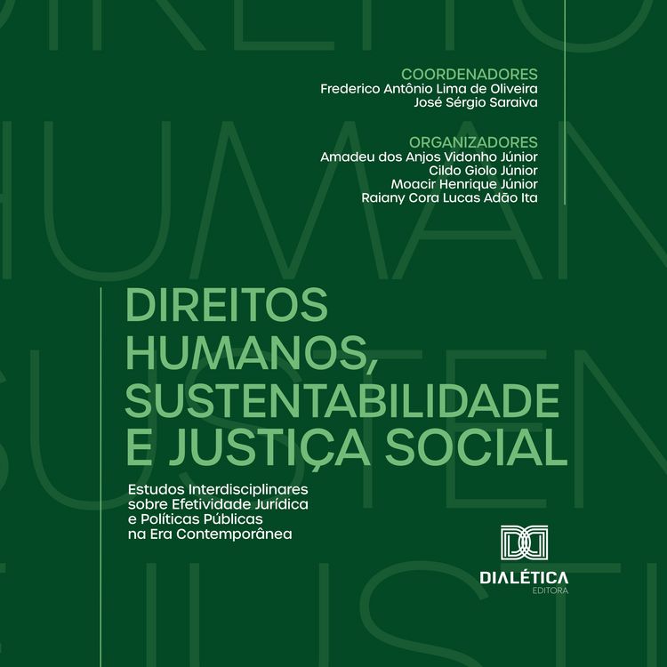 Produktbild: Direitos Humanos, Sustentabilidade e Justi&ccedil;a Social