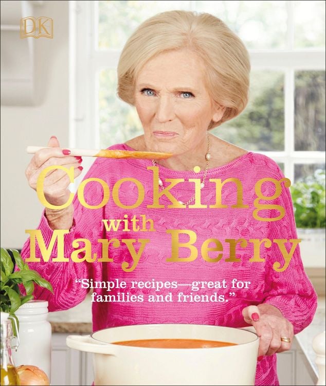 Produktbild: Cooking with Mary Berry: Simple Recipes, Great for Family and Friends
