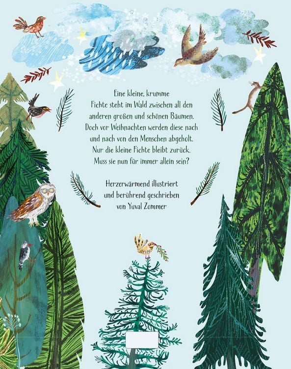 Produktbild: Der Weihnachtsbaum, den niemand wollte