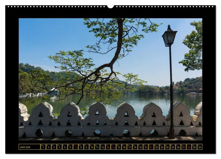 Produktbild: Sri Lanka - Landschaft und Kultur (Wandkalender 2026 DIN A2 quer), CALVENDO Monatskalender