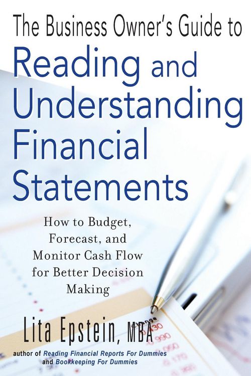 Produktbild: The Business Owner's Guide to Reading and Understanding Financial Statements