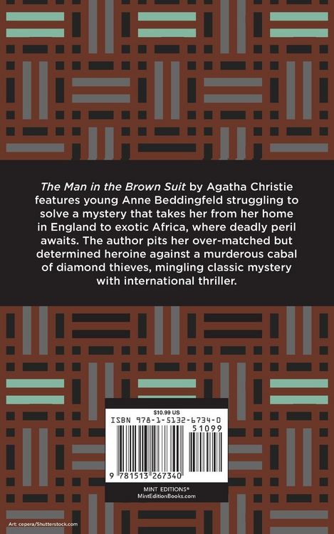 Produktbild: The Man in the Brown Suit