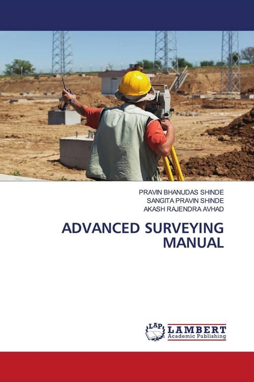 Produktbild: Advanced Surveying Manual