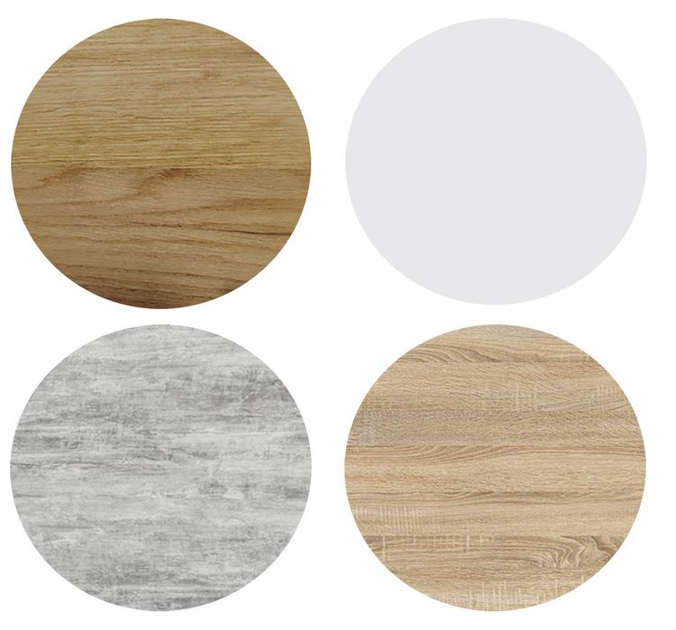 Produktbild: Holz Eckplatte Masola