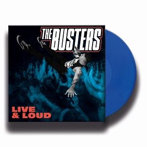 Produktbild: Live & Loud (Blue Vinyl)