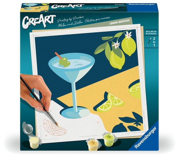 Produktbild: CreArt Adults Trend - Mocktail Zitrone