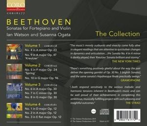 Produktbild: Die Sonaten f&uuml;r Violine & Fortepiano