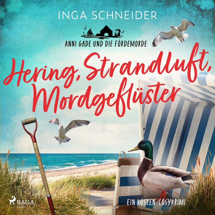 Produktbild: Hering, Strandluft, Mordgefl&uuml;ster