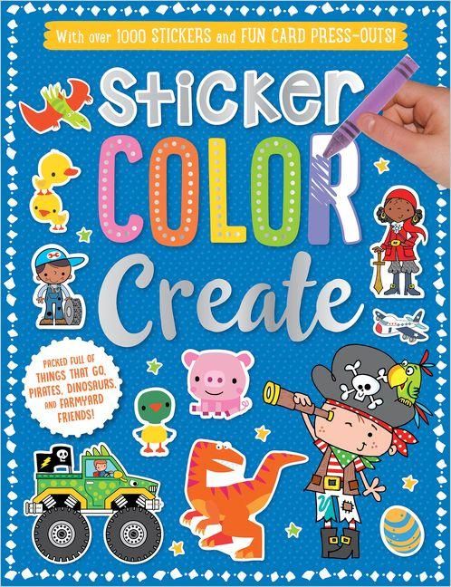 Produktbild: Sticker Color Create (Blue)