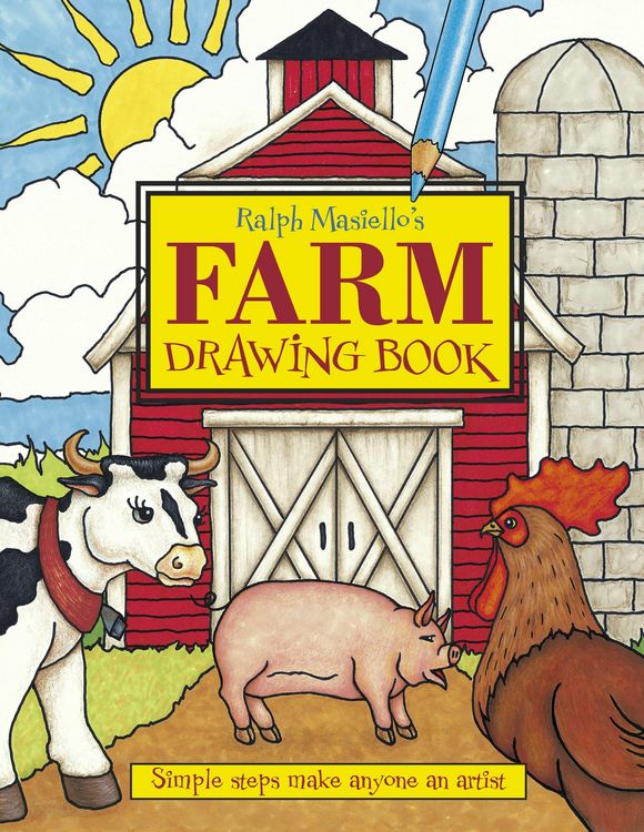Produktbild: Ralph Masiello's Farm Drawing Book