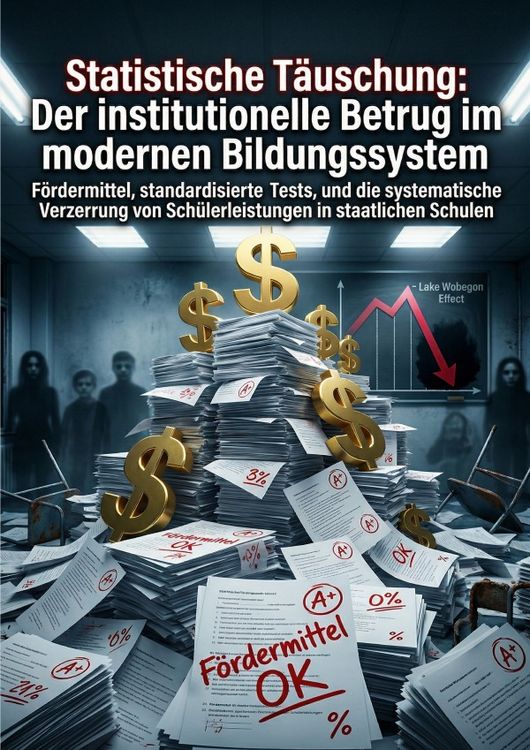 Produktbild: Statistische T&auml;uschung: Der institutionelle Betrug im modernen Bildungssystem