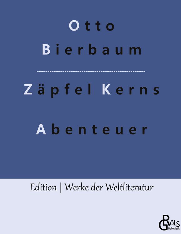 Produktbild: Z&auml;pfel Kerns Abenteuer