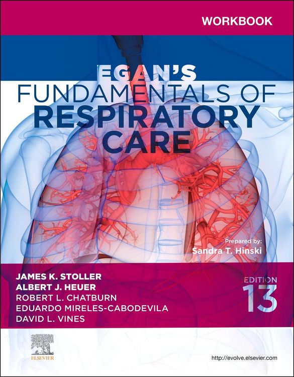 Produktbild: Workbook for Egan's Fundamentals of Respiratory Care