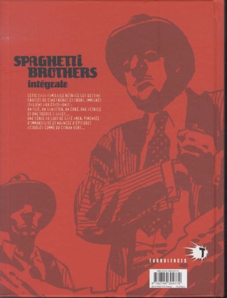 Produktbild: Spaghetti brothers : int&eacute;grale
