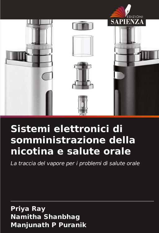 Produktbild: Sistemi elettronici di somministrazione della nicotina e salute orale