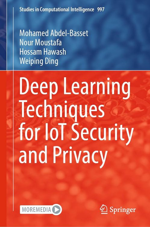 Produktbild: Deep Learning Techniques for IoT Security and Privacy