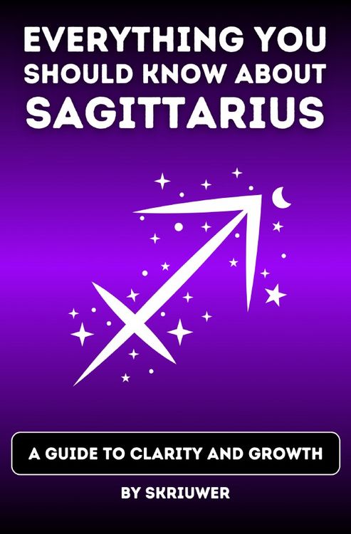 Produktbild: The Sagittarius Book: Everything You Should Know About Sagittariuses