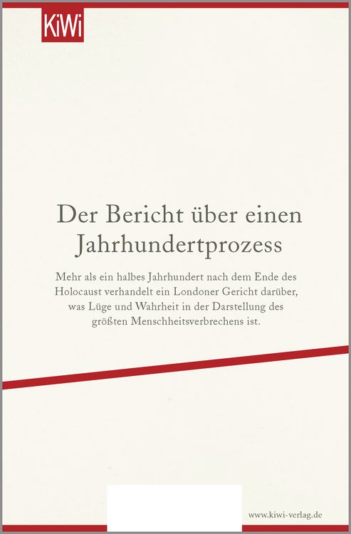 Produktbild: Der Holocaust vor Gericht
