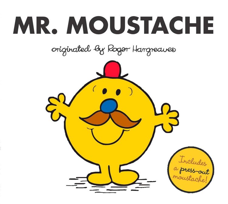 Produktbild: Mr. Moustache