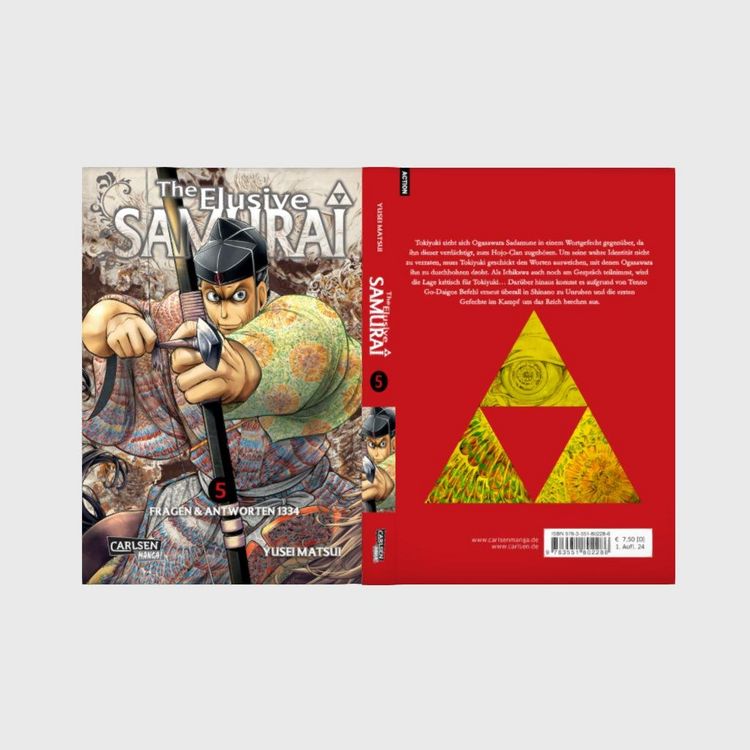 Produktbild: The Elusive Samurai 5