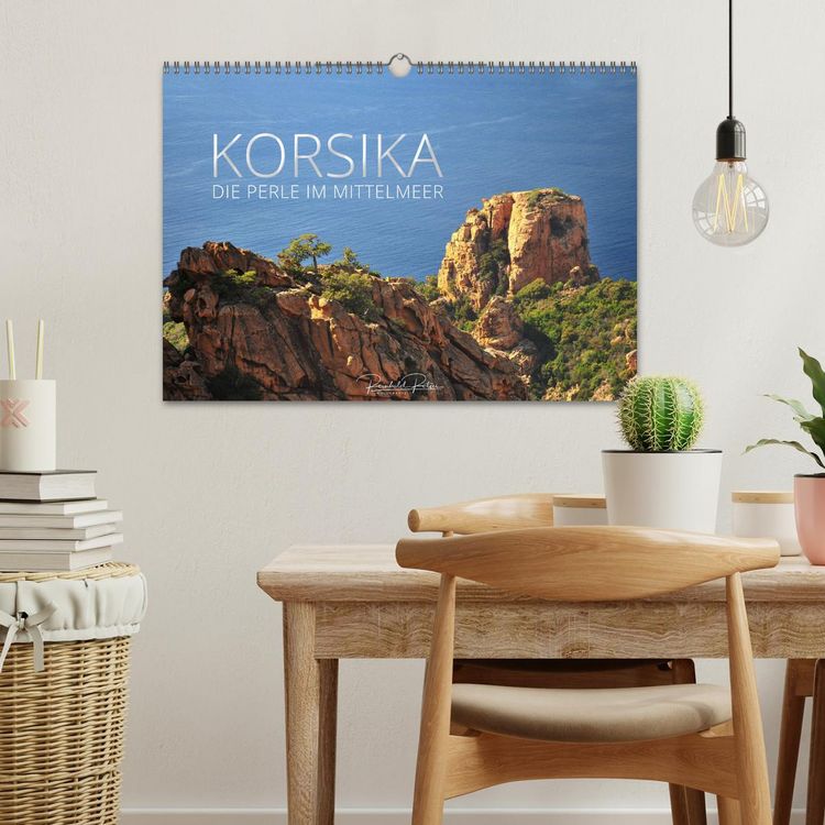 Produktbild: Korsika &ndash; die Perle im Mittelmeer (Wandkalender 2026 DIN A3 quer), CALVENDO Monatskalender