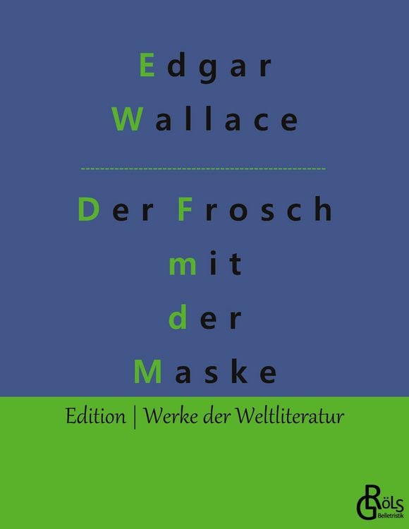 Produktbild: Der Frosch mit der Maske