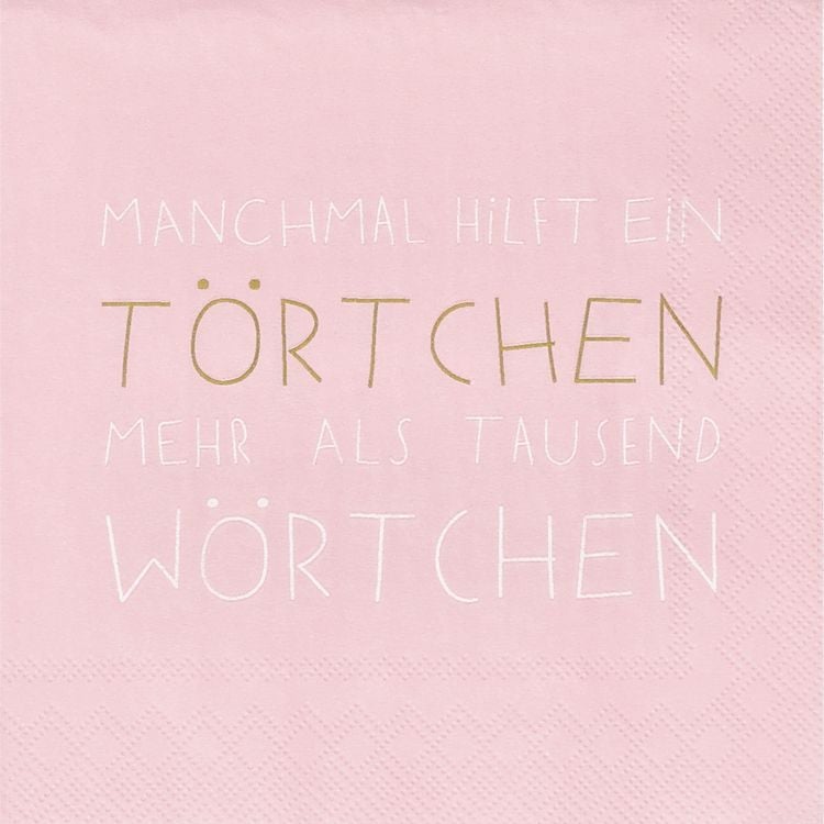 Produktbild: Serviette T&ouml;rtchen
