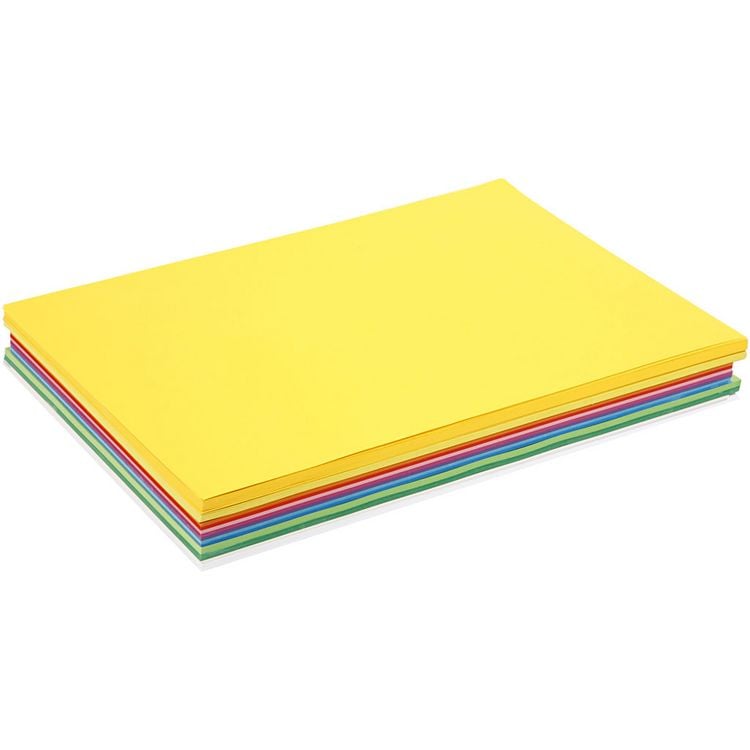 Creativ R Creativ Company Frühlingskarton, A3, Blatt 297x420 mm, 180 g, sortierte ...