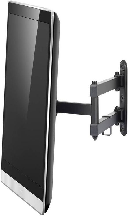 Produktbild: SpeaKa Professional TV-Wandhalterung 58,4 cm (23") - 106,7 cm (42") Neigbar, Schwenkbar, Ausziehbar, Rotierbar Zusammenklappbar