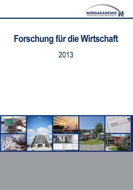Produktbild: Forschung f&uuml;r die Wirtschaft 2013