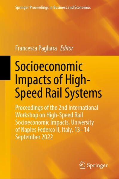 Produktbild: Socioeconomic Impacts of High-Speed Rail Systems
