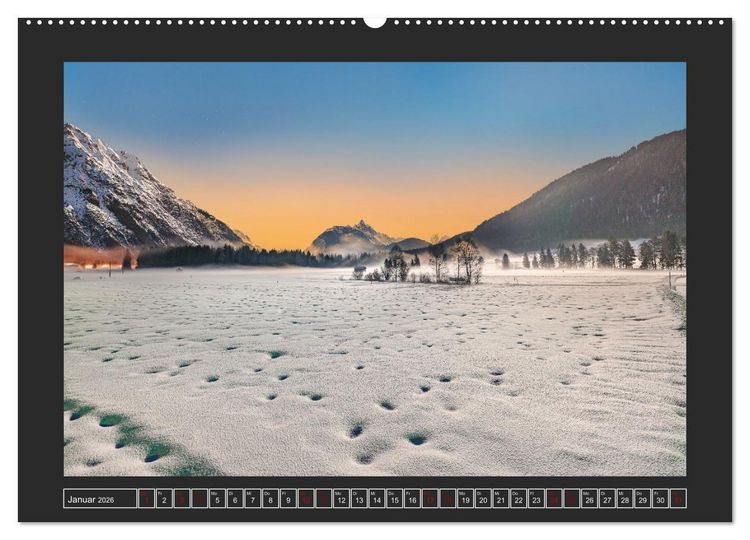 Produktbild: Leutasch tut gut (Wandkalender 2026 DIN A2 quer), CALVENDO Monatskalender