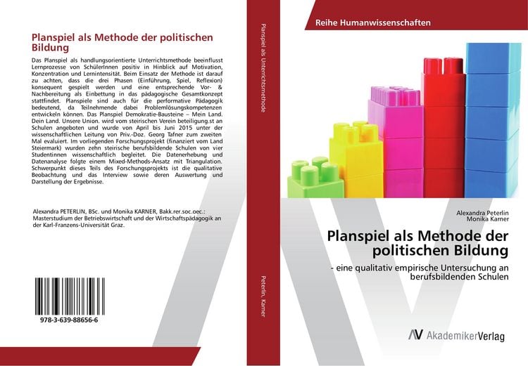 Produktbild: Planspiel als Methode der politischen Bildung