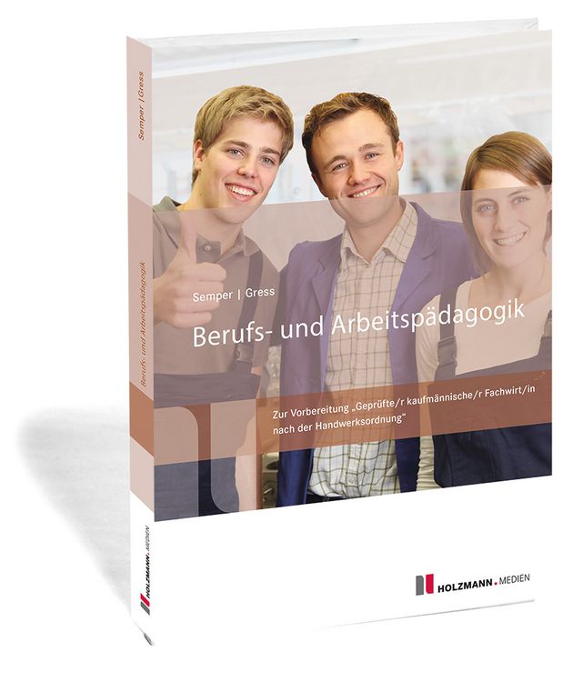 Produktbild: Berufs- und Arbeitsp&auml;dagogik