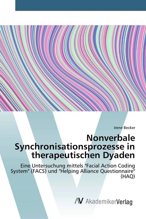 Produktbild: Nonverbale Synchronisationsprozesse in therapeutischen Dyaden