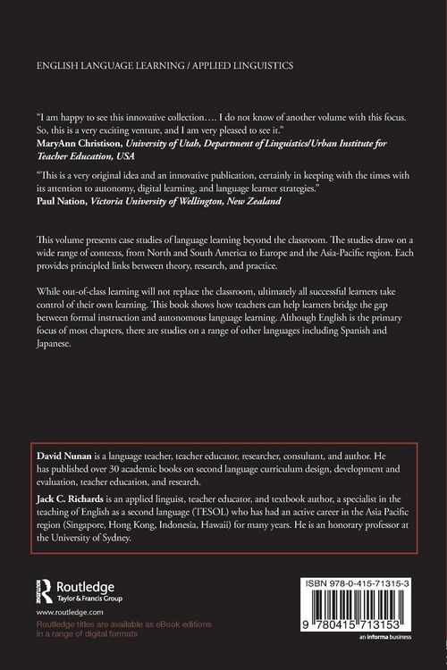 Produktbild: Language Learning Beyond the Classroom