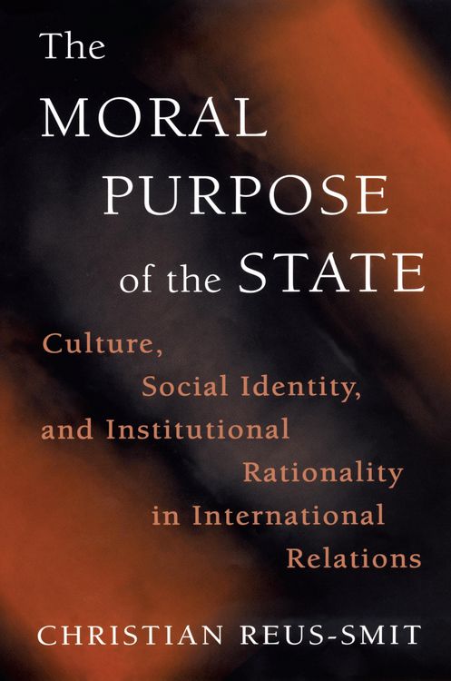 Produktbild: The Moral Purpose of the State