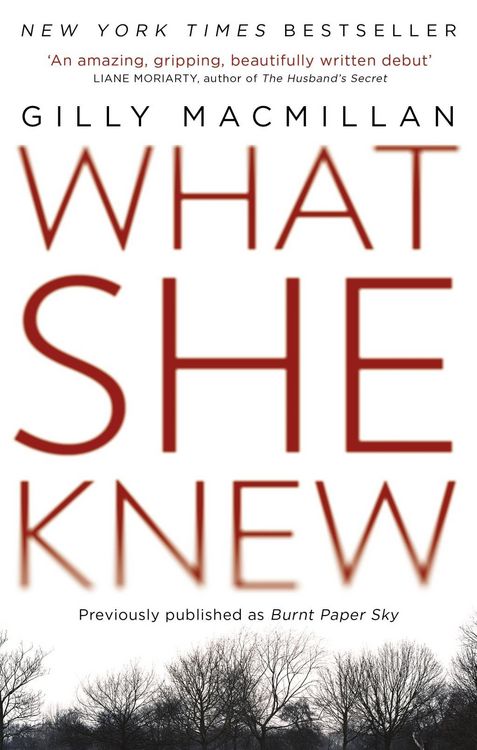 Produktbild: What She Knew