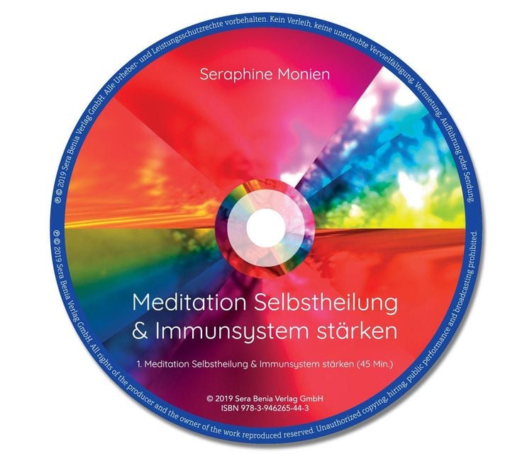 Produktbild: Meditation Selbstheilung & Immunsystem st&auml;rken &ndash; Selbstheilungskr&auml;fte aktivieren durch Autogenes Training, Heilmeditation | Selbstheilung CD